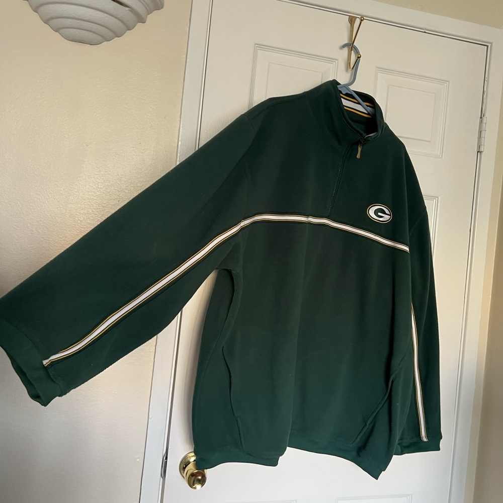 Green Bay Packers Fleece Quarter-Zip